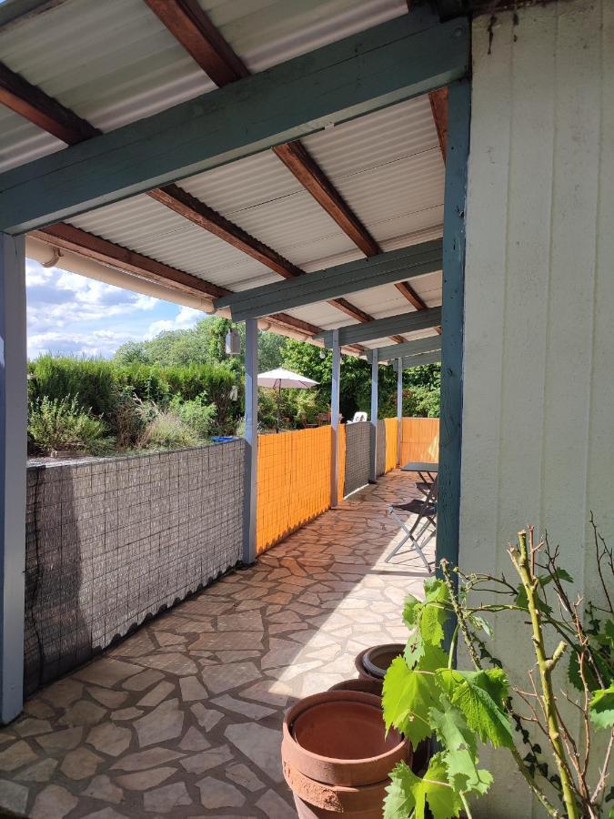 Chalet Dans La Foret....Adorable 1 Bedroom Chalet Surrounded By Woodland Pressignac Exteriör bild